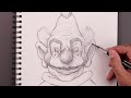 How To Draw Jumbo | Killer Klowns from Outer Space