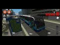 Fahrt mit dem Doppelgelenkbus auf der linie 18 in richtung Schlachthausgasse | Bus simulator