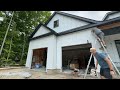 ⚡️TIMELAPSE: Finishing the Metal Siding on My House Build⚡️