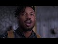 Black Panther: Killmonger Challenges T'Challa to Ritual Combat [CLIP] | TNT
