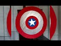 Cómo hacer un escudo de capitán América Fácil