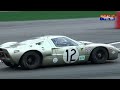 Amazing CLASSIC ENDURANCE RACING at Spa Classic - CER Racing - Ford GT40 Lola T70