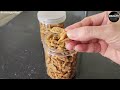 The viral scissored onion cookies, super easy to make for snacking at home