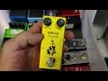Phaser Guitar best $20.Rundown review compare MXR Pedal