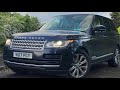 Buying a ''HIGH MILEAGE'' 2017 Range Rover 3.0TDV6 - IS IT RISKY?