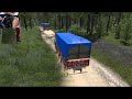 Indian Truck Driving on offroad hills area Roads | Euro Truck Simulator 2#ets2