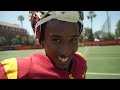 I BECAME A D1 RECRUIT FOR A DAY (USC)