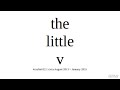Intro to The Little v