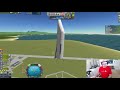 Building, flying, landing SpaceX's BFR in Kerbal Space Program (STOCK)
