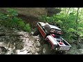 Hot rod scx10ii found a new overhang