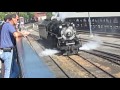 NKP 765 Steamtown Aug 2015 recoaling 2