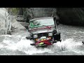 That time I flopped the Jeep in the river canyon (lightly) 😮‍💨