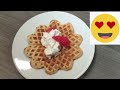 Easy Strawberry Waffle Recipe | Make It in the German Way