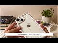 iPhone 14 Starlight Aesthetic Unboxing | accessories, camera test & set-up