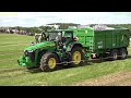 Claas 5000 Xerion vs John Deere 8R 370