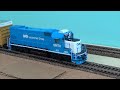 Athearn Genesis GP15-1 with Tsunami 2 SOUND!  Full review with ops!