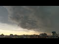 June 26, 2020 — Before The Storm (#Chicago Severe Thunderstorm Warning) 1 min video, 2x Speed