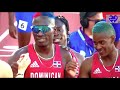 República Dominicana gana Histórico oro en mundial 4x400 mixto