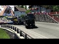 Heavy haulage through the Austrian mountains - Euro Truck Simulator 2 | Thrustmaster T300RS
