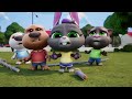 Talking Tom ⭐  Os melhores amigos ⭐  Desenhos Animados Engraçados Para Crianças