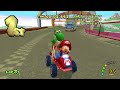 Mario Kart: Double Dash!! (FULL GAME PLAYTHROUGH: ALL CUPS!!) [Full Movie]