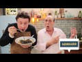 Langoustine & Squid-Ink Spaghetti | Jamie & Gennaro