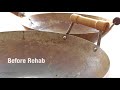 How To Restore A Wok