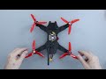 Drone Making with Handmade Remote Control. DIY FPV Drone. #fpvdrone #dronevideo