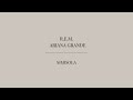 R.E.M. - Ariana Grande  (Snippet) | Cover by Simisola