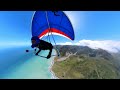 Hang Gliding Western Lake New Zealand