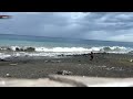 DRONE FOOTAGE: Kingston shoreline as Beryl churns towards Jamaica