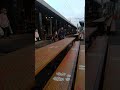 Argo Bromo Anggrek relasi Surabaya - Gambir melintas di Stasiun Manggarai menuju Stasiun Gambir