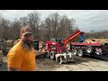 SPLITTING BEAUTIFUL CHERRY FIREWOOD - #197