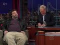 Artie lange on Letterman 06-12-08
