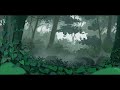 Foggy rainforest scene- speed painting [  KRITA ]