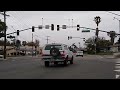 Nine McCain PV Traffic Lights At 5-Way Intersection (Escondido Blvd & Sunset Dr)