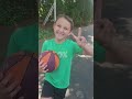 Alex plays basketball #kidswillbekids #basketball #fun #sillyfunnyvideos #outside