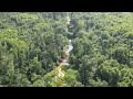 River channel in Millport, AL