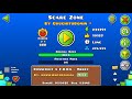 Geometry Dash Scare Zone by Chuchitodomin - All 3 coins