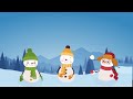 Mischievous Holiday Snowmen Animation
