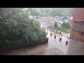 Ottawa Summer Downpour ( No Thunder) July 4th/2024