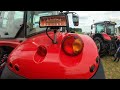 2024 Massey Ferguson 6S.180 4.9 Litre 4-Cyl Diesel Tractor (180 / 200 HP) with Amazone UF1602 KOM