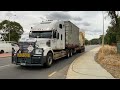 Australian Trucking and Road Trains on Greenmount Hill