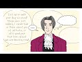 (Phoenix Wright Comic Dub) Gray Hair