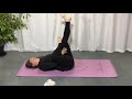 Restorative/Yin Yoga for Deep Fascia and Nervous System Release (no music)