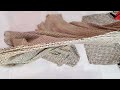 saree style gown cutting and stitching // convert saree into long gown/frock / dress saree reuse/