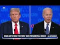YouTube Poop : Sleepy Joe Biden And Cheeto Trump Babble about the Economy