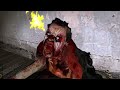 The Mystery of the Burnt HUMAN Face in Gmod and Half Life 2 (corpse01.mdl)