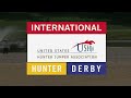 Top 25! - 2014 USHJA International Hunter Derby Championships