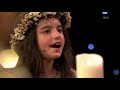 Angelina Jordan - Silent Night (NRK TV Dec 25, 2014)